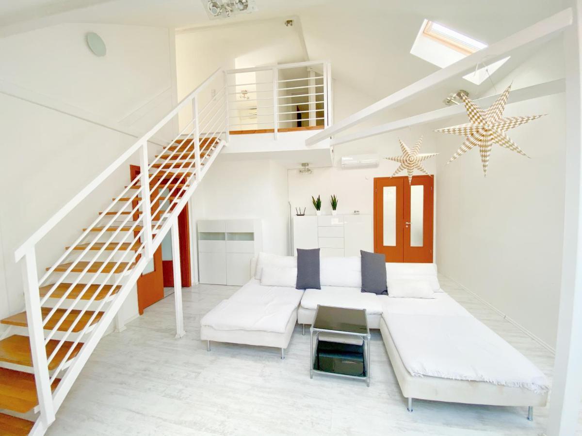 Loft With Rooftop And Free Parking In Garage Βουδαπέστη Εξωτερικό φωτογραφία