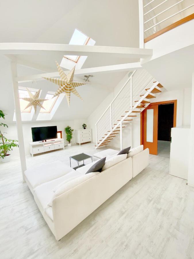 Loft With Rooftop And Free Parking In Garage Βουδαπέστη Εξωτερικό φωτογραφία