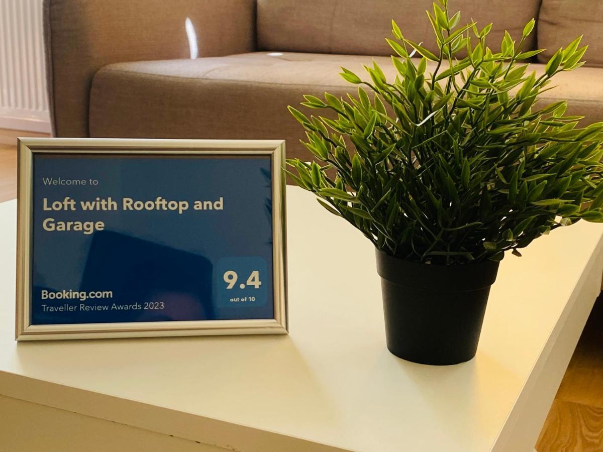 Loft With Rooftop And Free Parking In Garage Βουδαπέστη Εξωτερικό φωτογραφία